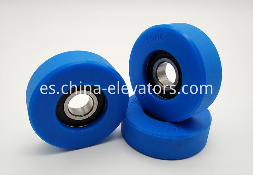 Roller de pasos para SJEC Escalators 80*25*6204-2RS Step Roller for SJEC Escalators 80*25*6204-2RS